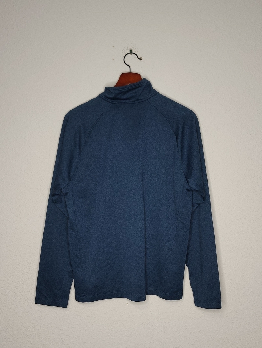 The North Face Canyonlands Half Zip Fleece Pullover Shady Blue Heather Size L - Picture 4 of 15